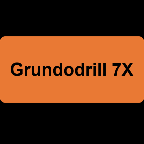 Grundodrill 7X